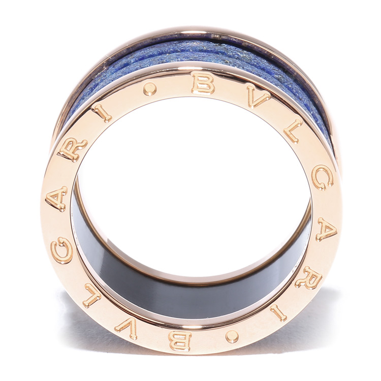 bvlgari(宝格丽) b.zero1系列18k金青金石戒指58