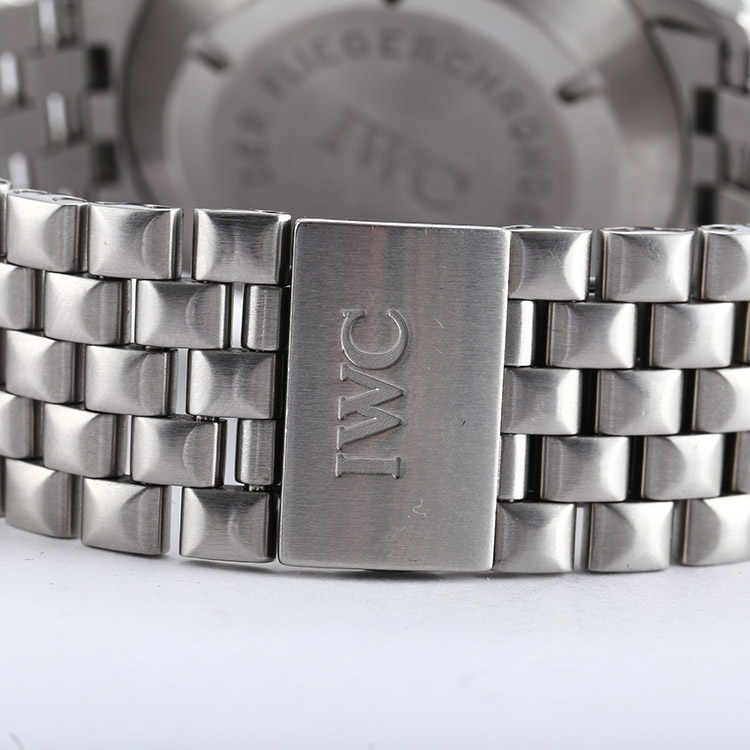 iwc(万国) #飞行员系列男式自动机械腕表iw370628 yh