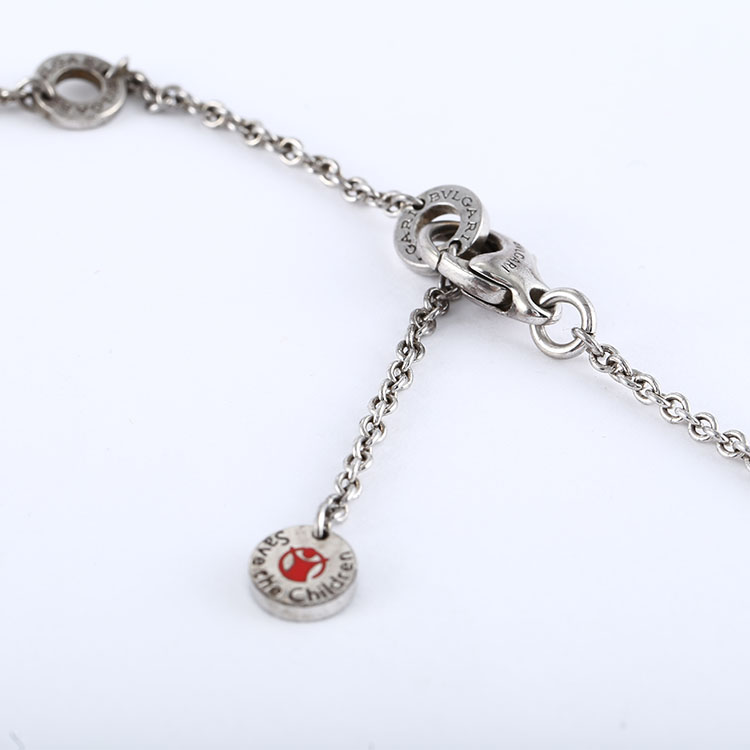 bvlgari(宝格丽) #b.zero1系列925银慈善款项链