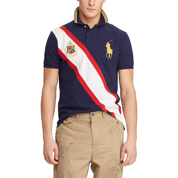 polo ralph lauren/拉夫劳伦马球 19新款男士 时尚休闲 大马标修身瘦