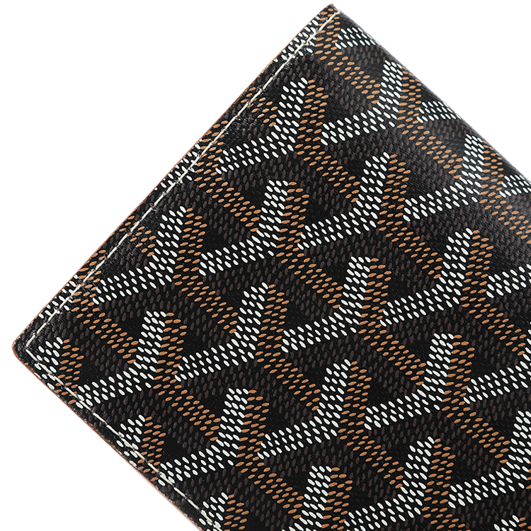 goyard(高雅德) #棕色logo图案票据夹/护照夹