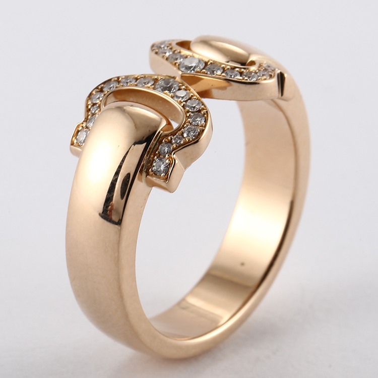 【cartier卡地亚 戒指/指环】cartier(卡地亚) c de cartier系列18k金