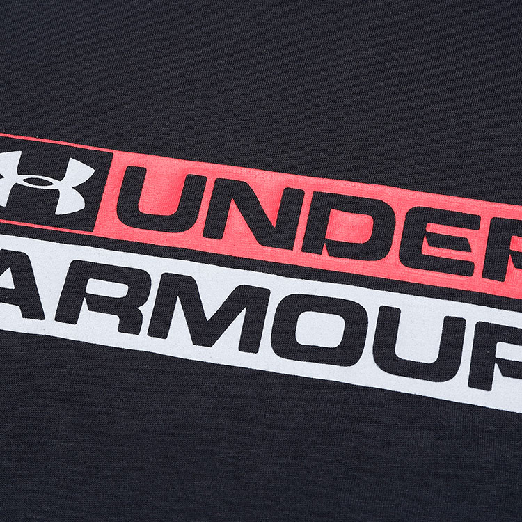 under armour(安德玛) 黑蓝色男士短袖t恤 l
