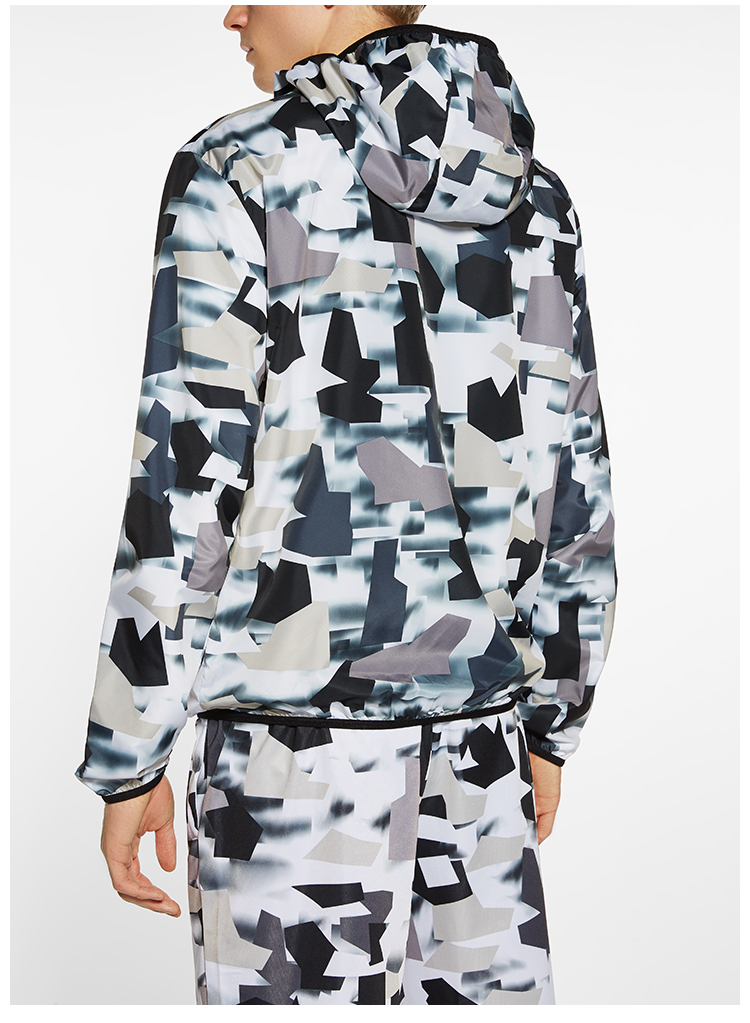 ea7/ea7 白色 男士迷彩拉链冲锋衣 3gpb05-pn28z-2117 19年春夏