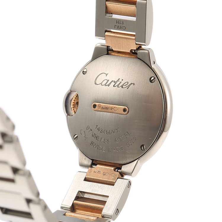 cartier(卡地亞) 藍氣球系列女式石英腕錶w3bb0005 ch