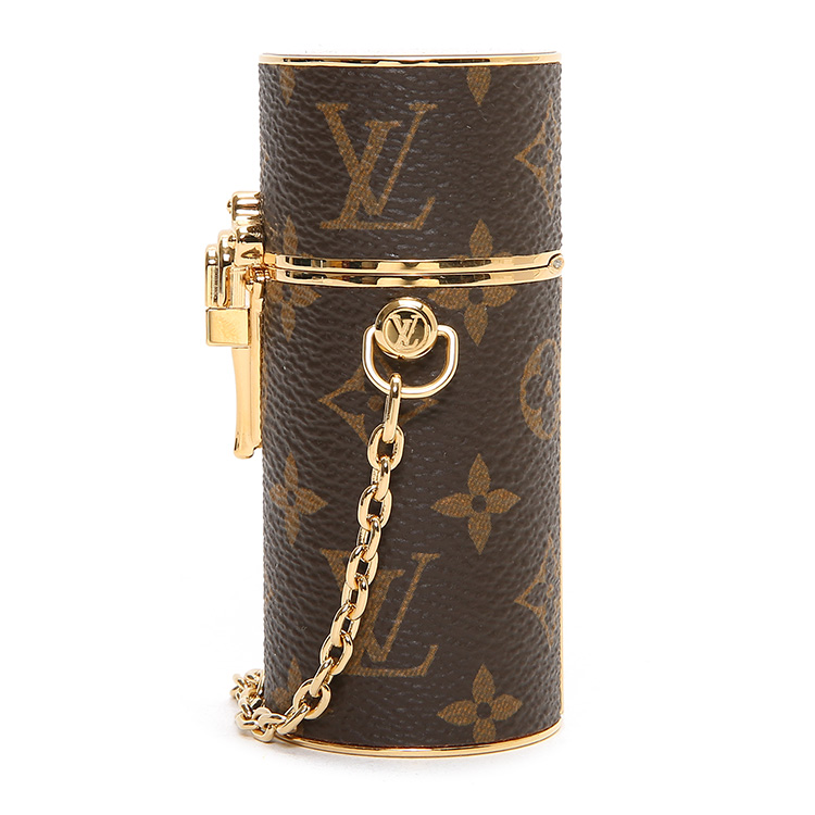 louis vuitton(路易威登) 新款女士老花色口红盒