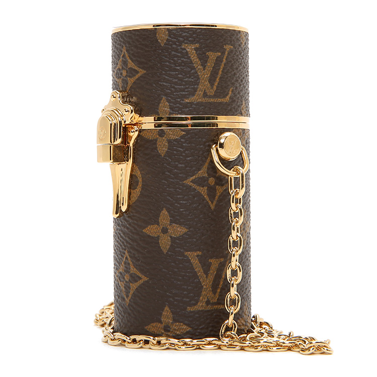 louis vuitton(路易威登) 新款女士老花色口红盒