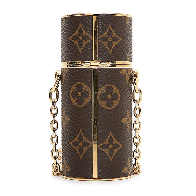 louis vuitton(路易威登) 新款女士老花色口红盒