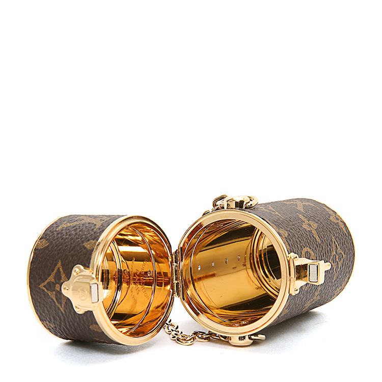 louis vuitton(路易威登) 新款女士老花色口红盒