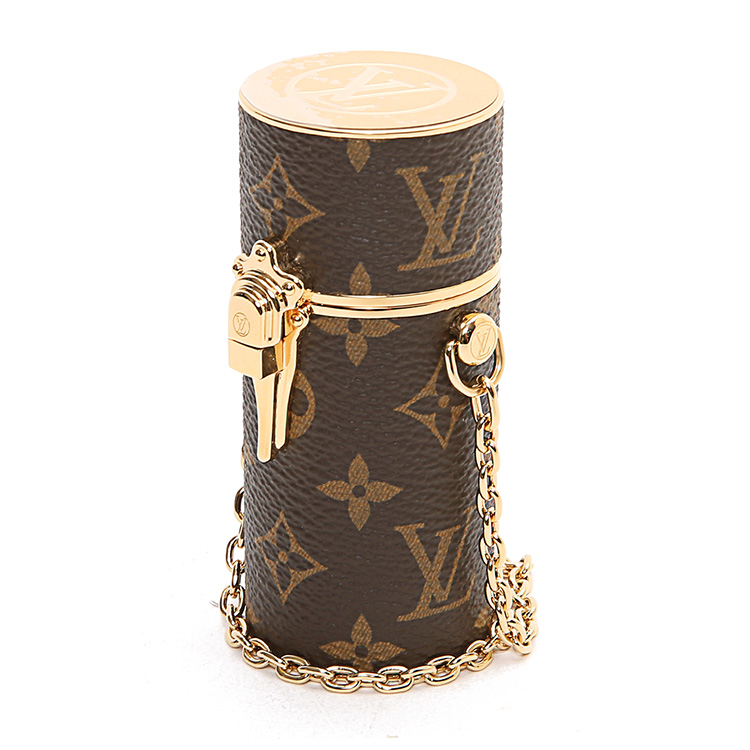 louis vuitton(路易威登) 新款女士老花色口红盒