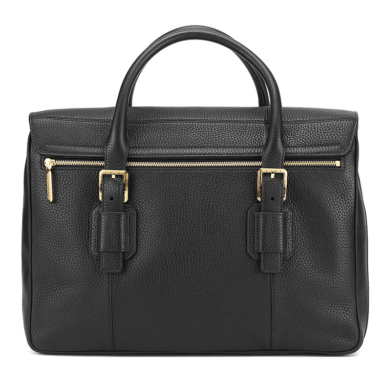 stefano ricci(史蒂芬劳.尼治) #黑色皮质男士手提包公文包