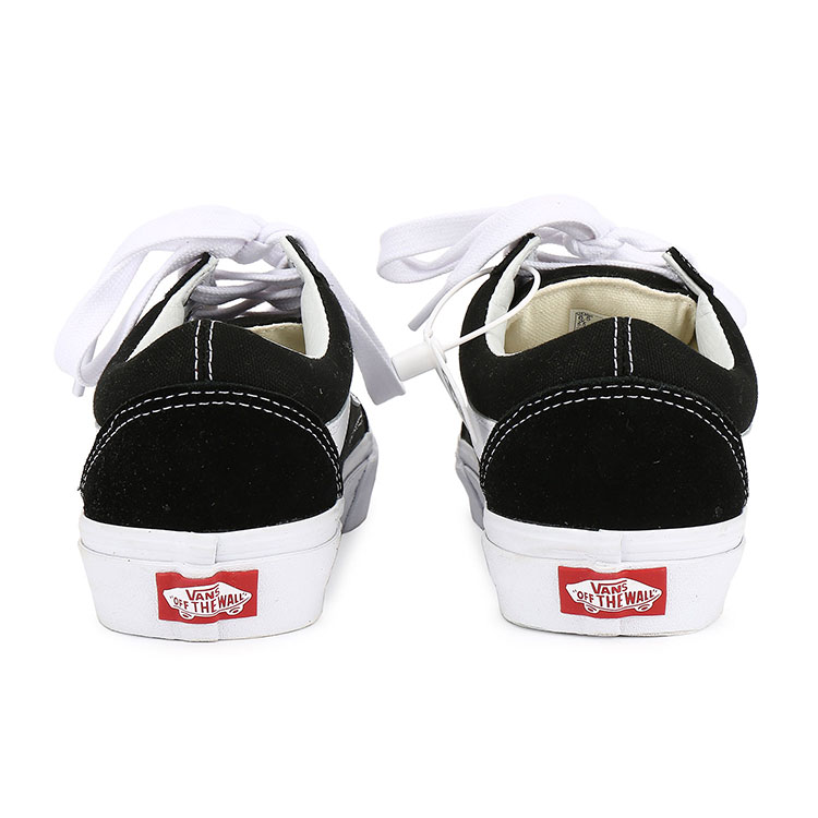 vans(万斯) vans old skool os 经典低帮男女情侣款运动休闲板鞋 黑色