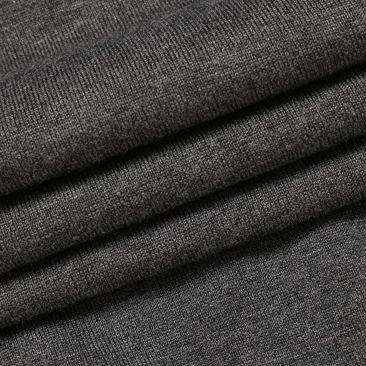 emporio armani/安普里奥阿玛尼 深灰色 男士纯色圆领针织衫 6g1mym-1