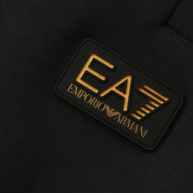 ea7 男士金色ea7徽标装饰束脚休闲运动裤 6gpp67-pjp2z-1578 19年秋冬