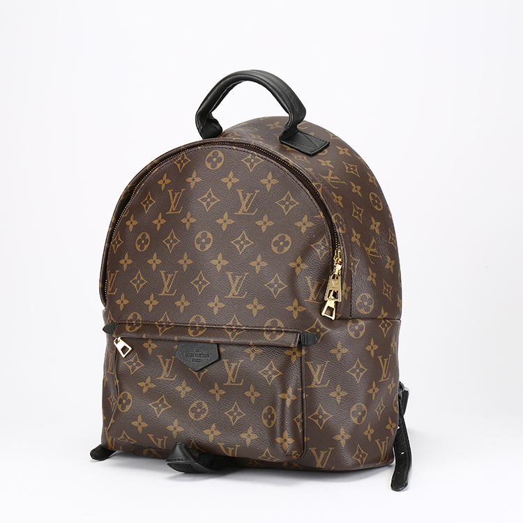 louis vuitton(路易威登) #monogram帆布backpack中号双肩包
