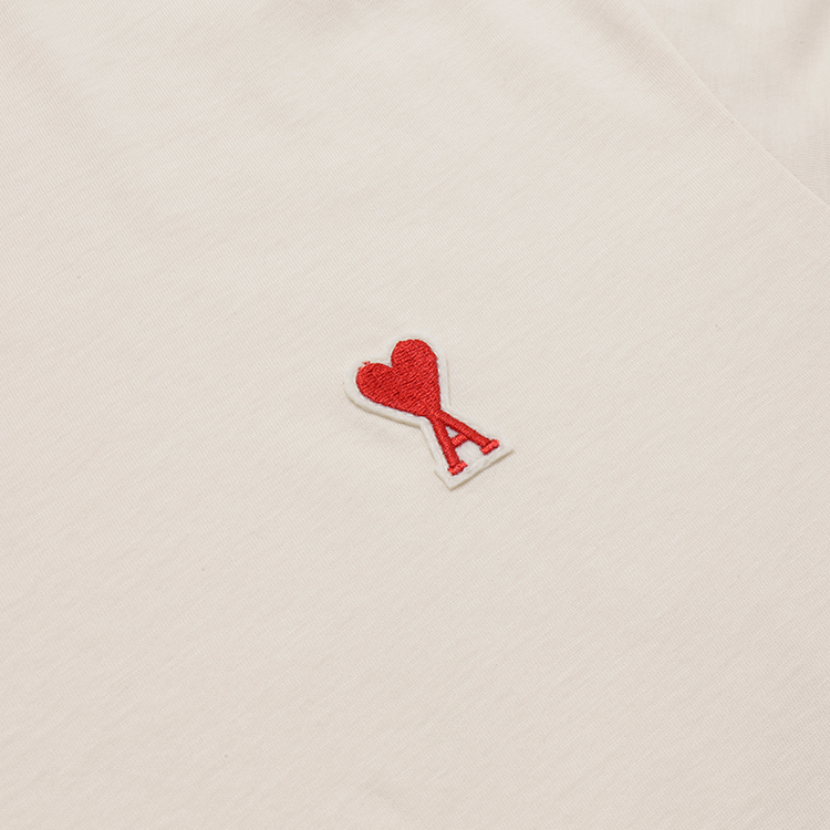 【精选】 ami 心形logo 纯色 男士短袖t恤 a19j108.71