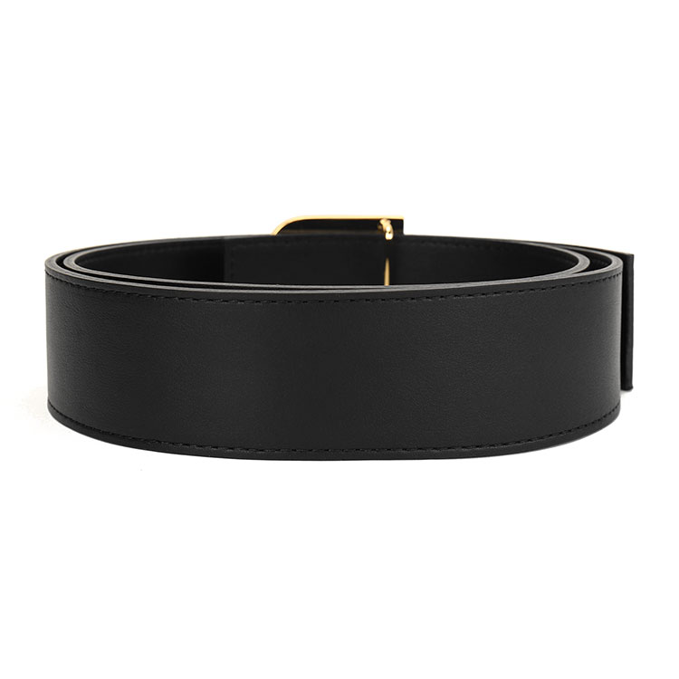 balmain/巴尔曼 黑色 女士金属logo装饰腰带 sn0a404lvoi 2019秋冬