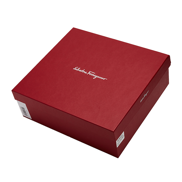 salvatore ferragamo/菲拉格慕 黑色 男士gancini皮条装饰及踝靴