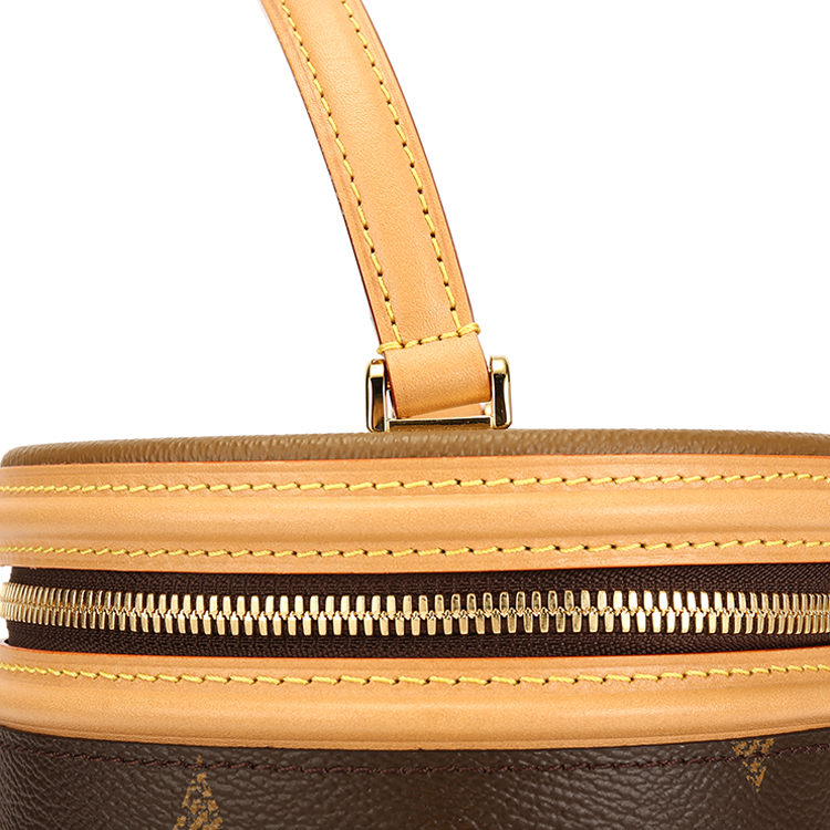 louis vuitton(路易威登) #新款cannes 老花色/拼色手提包/水桶包