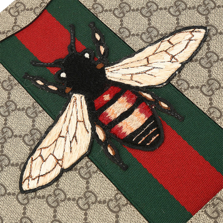 古驰蜜蜂logo衬衫男士图片