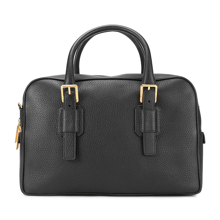 stefano ricci(史蒂芬劳.尼治) #黑色皮质手提包公文包