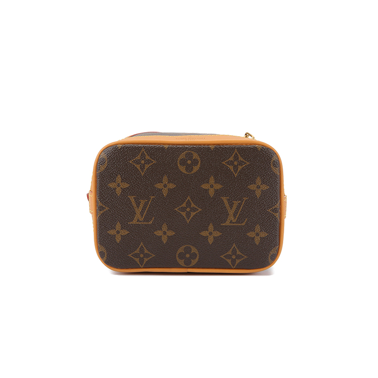 louis vuitton(路易威登) #milk box老花monogram帆布斜挎包