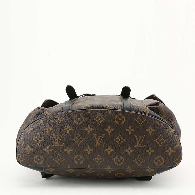 louis vuitton(路易威登) #经典男士老花色christopher系列双肩包