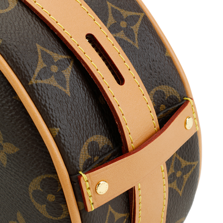 louis vuitton(路易威登) #boite chapeau老花色小号斜挎包/软饼