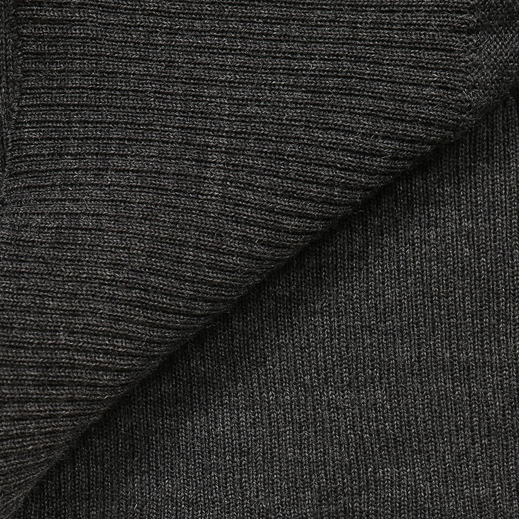 emporio armani/安普里奥阿玛尼 深灰色 男士v领纯色羊毛针织衫 8n1