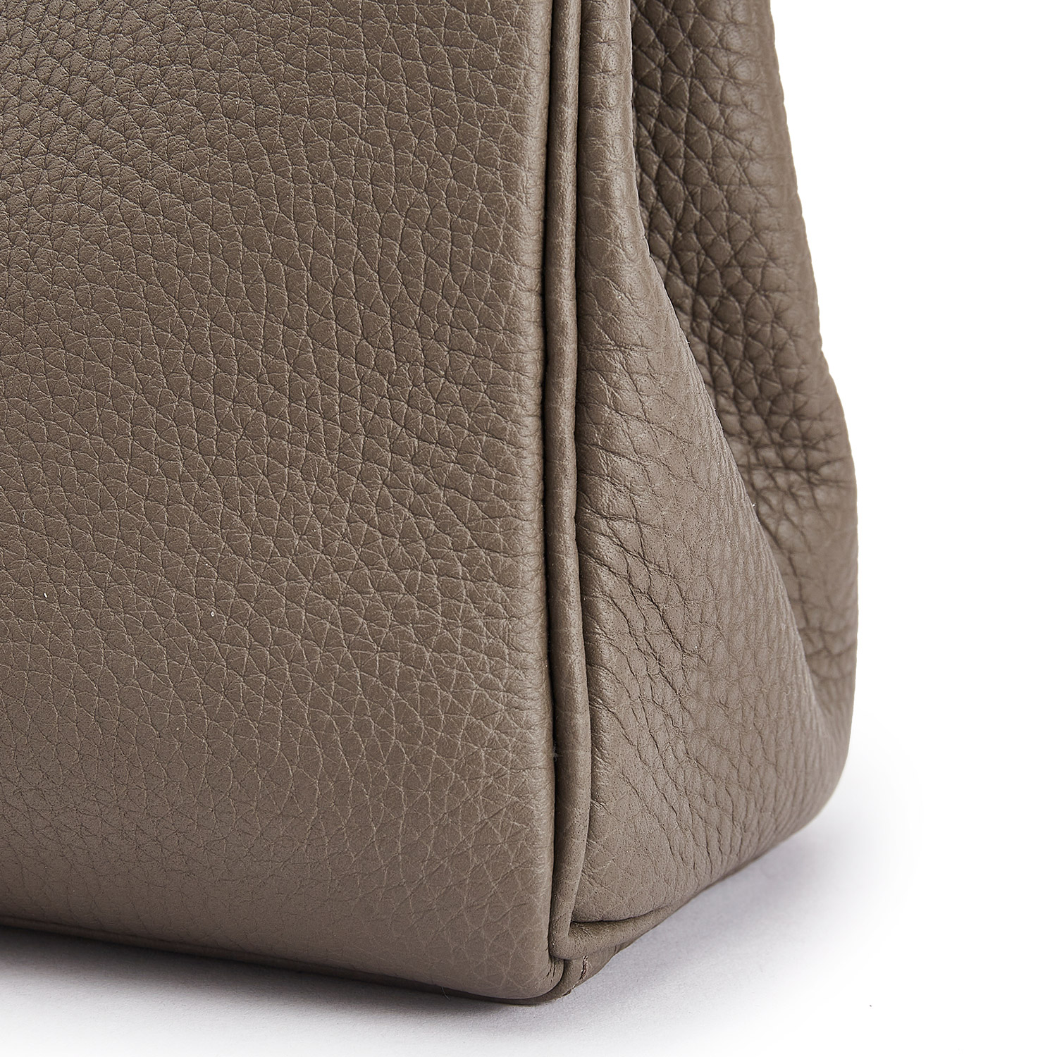 hermes(爱马仕) kelly ado系列灰色双肩包d刻