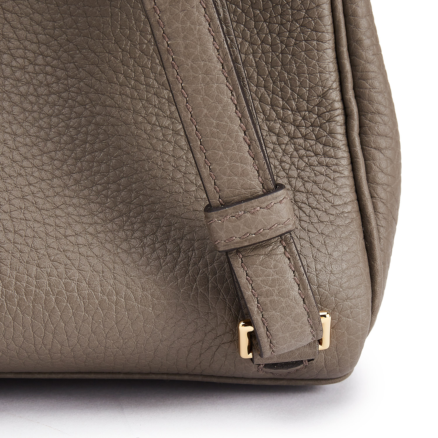 hermes(爱马仕) kelly ado系列灰色双肩包d刻