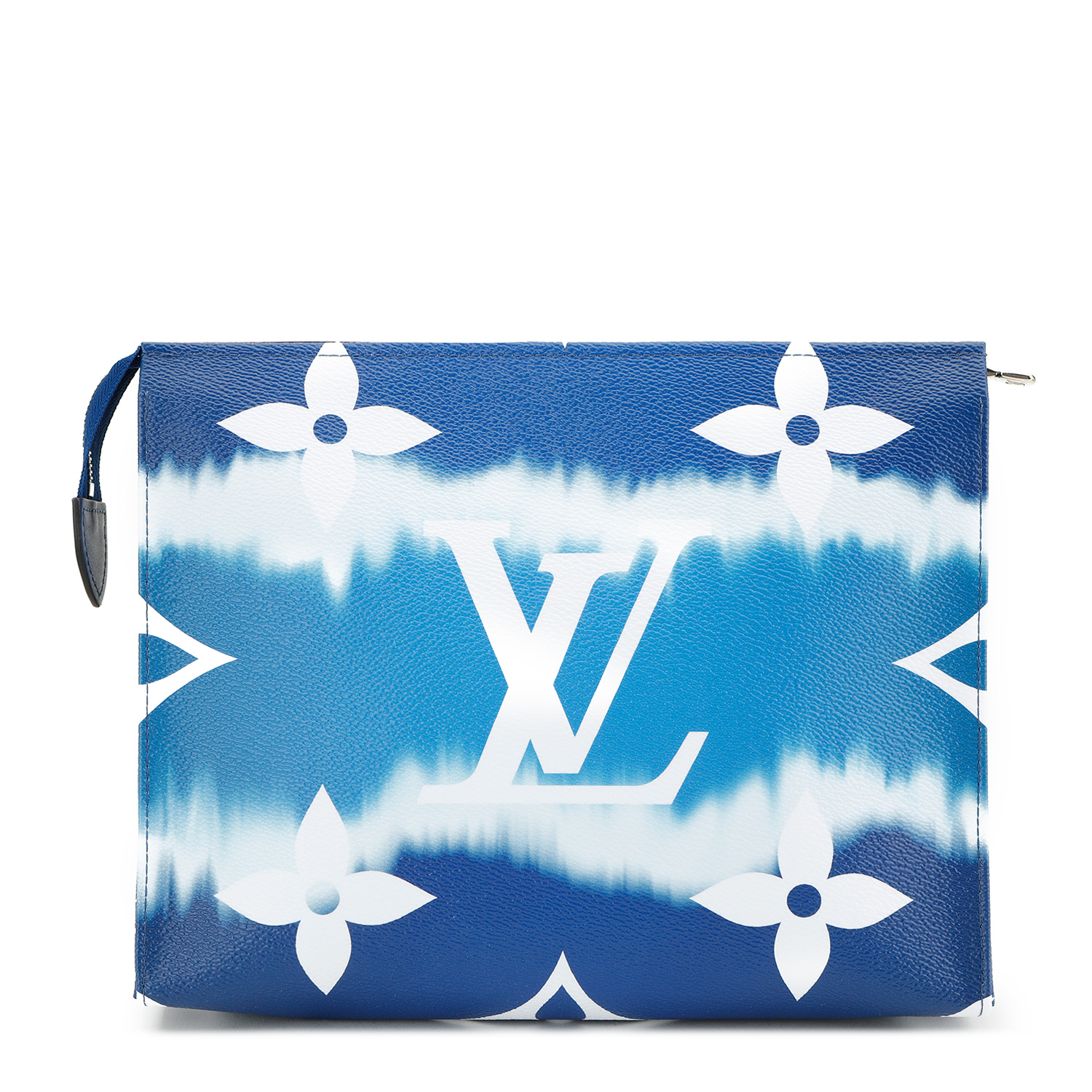 louis vuitton(路易威登) 2020夏季lv escale 26系列蓝色洗漱包