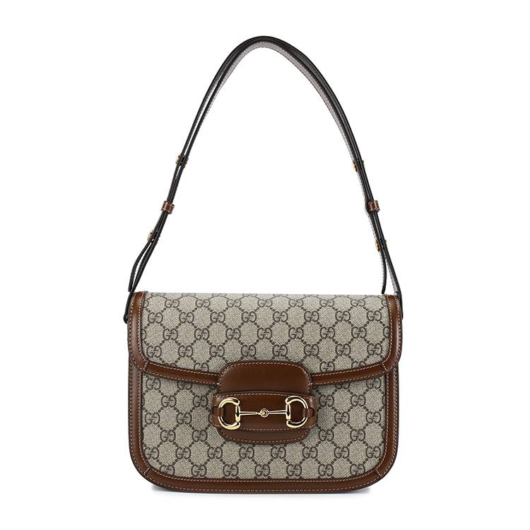 gucci(古驰) 2020早春新款20ss 1955马衔扣单肩包斜挎包