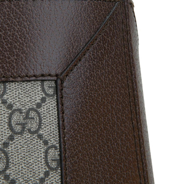 gucci(古驰) 乌木色小猪刺绣女士单肩包