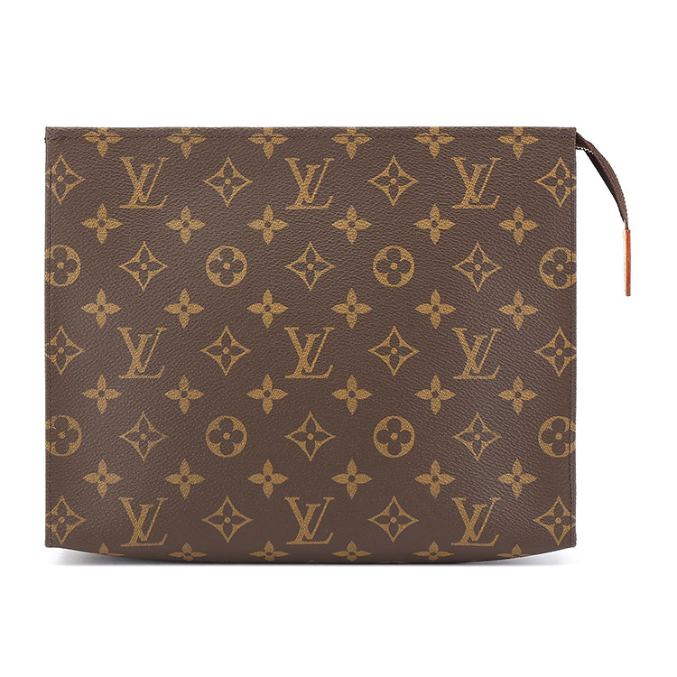 louis vuitton(路易威登) #经典款26号系列中性老花色monogram帆布