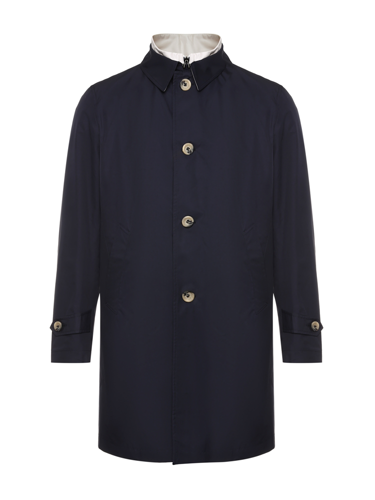 canali/康纳利 藏青色 男士夹克 sg01614-o10294a-301 20年春夏