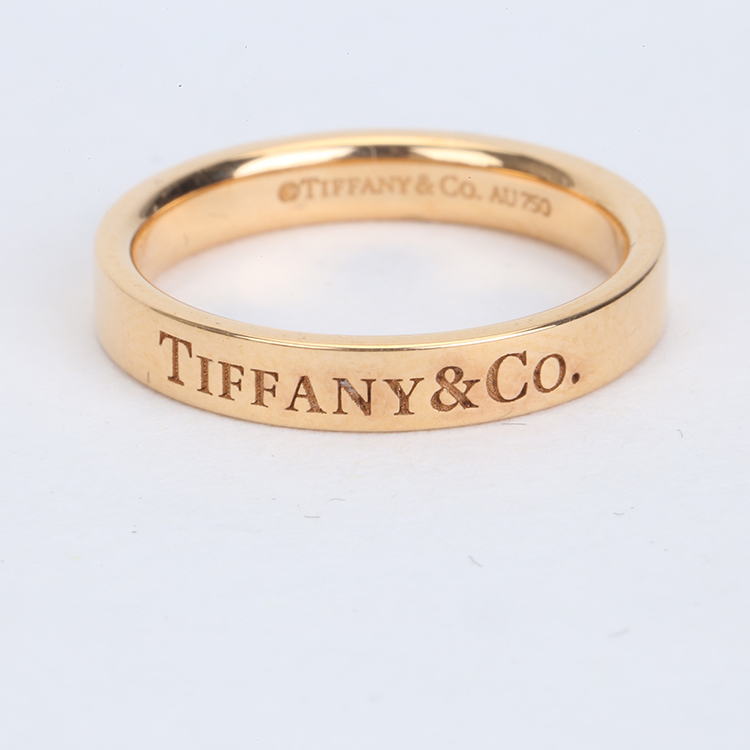 tiffany戒指内圈au750图片