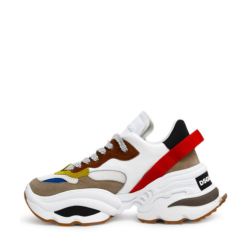 dsquared2/d二次方 2020春夏 logo 印花 休闲运动鞋 17526 欧码43 混