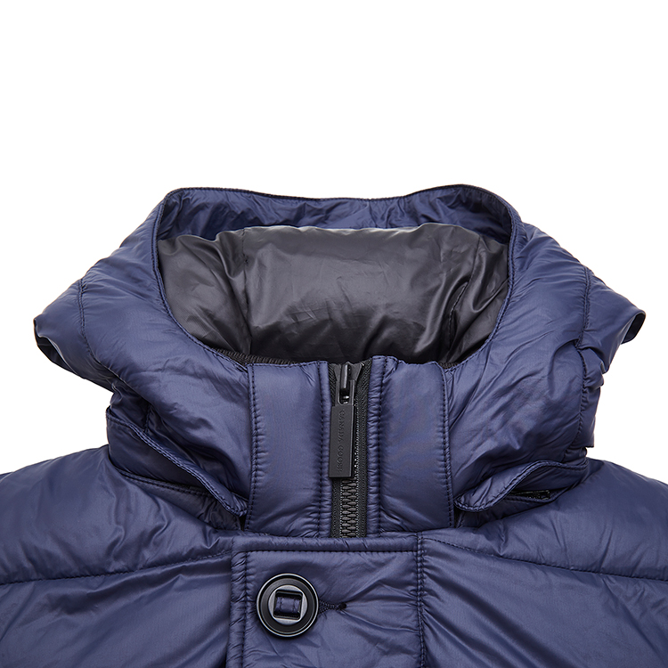 男士深蓝色羽绒服2606mb67-m