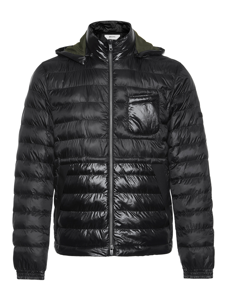 z zegna#时尚可持续# 尼龙填充羽绒服 zz025-vv089-k09