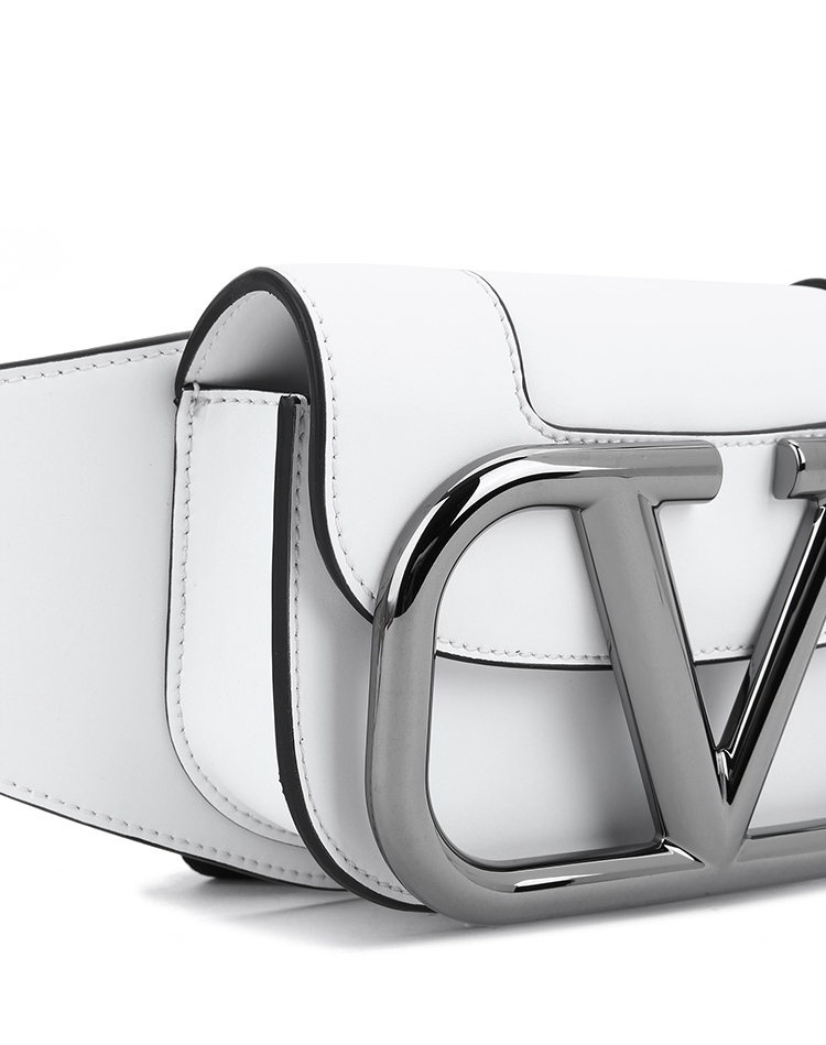 valentino garavani/华伦天奴 男士vlogo小牛皮腰包 uy0b0a17sfu 20年