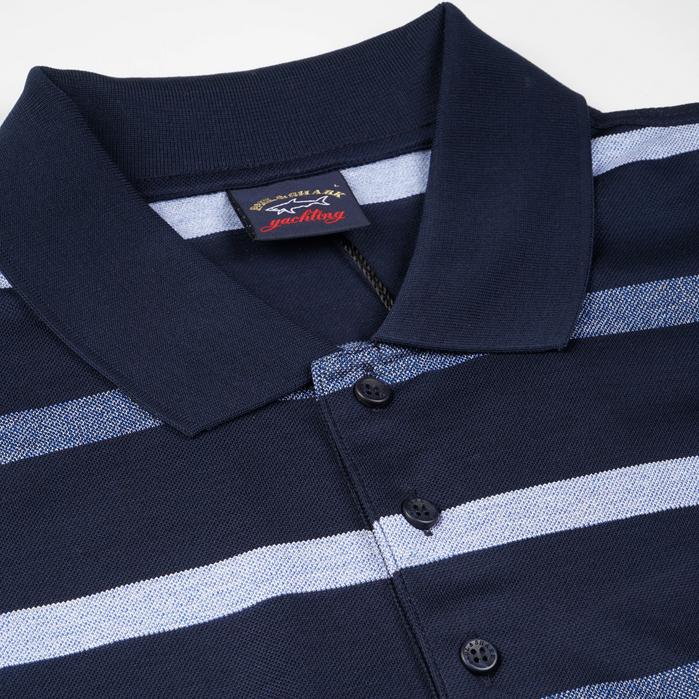 【paul&shark鲨鱼 男士短polo】paul shark条纹t恤xxl码e20p1242 277