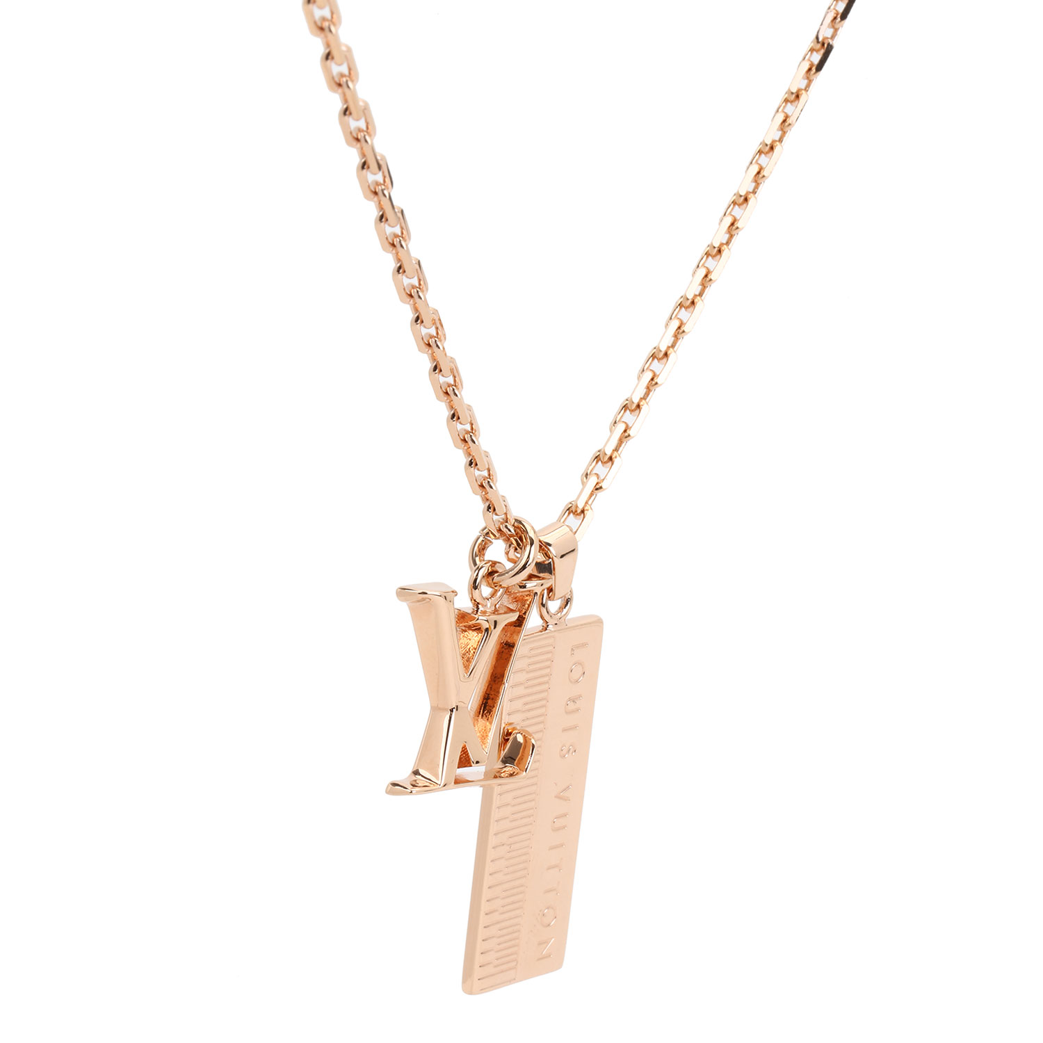 louis vuitton(路易威登) #金色钢琴款项链