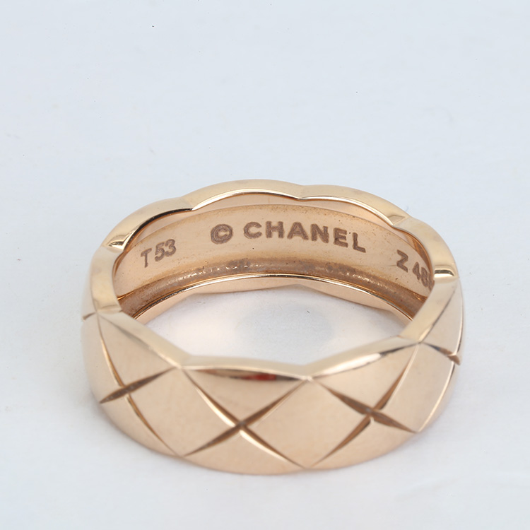 【CHANEL香奈儿 戒指/指环】CHANEL(香奈儿) Coco crush系列18K玫瑰金戒指 53#【正品 价格 图片】 - 寺库网