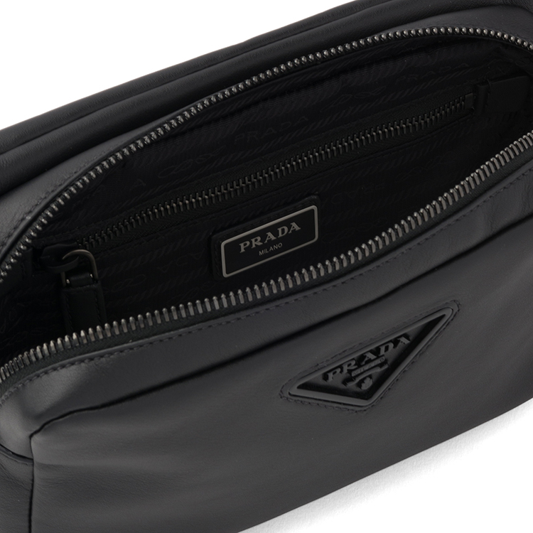 prada/普拉达 男士皮革单肩包 2vh127_2dmf_f0002_v_ooo 21年春夏