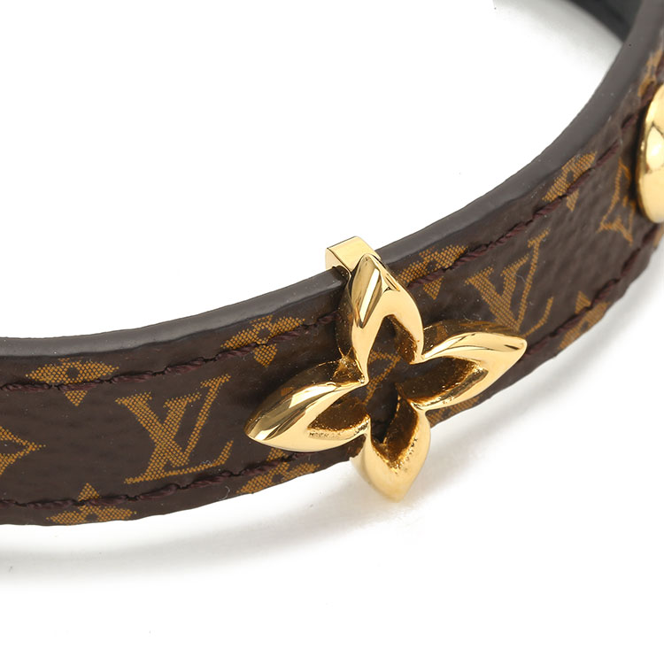 louis vuitton(路易威登) #老花blooming 手镯