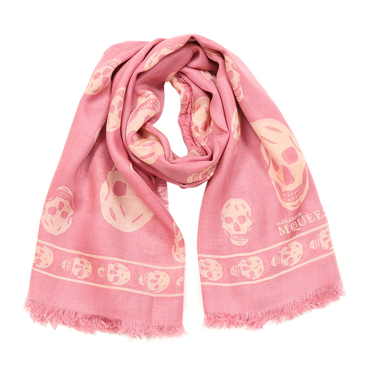 alexander mc queen 女士 围巾 1106403943q 9242