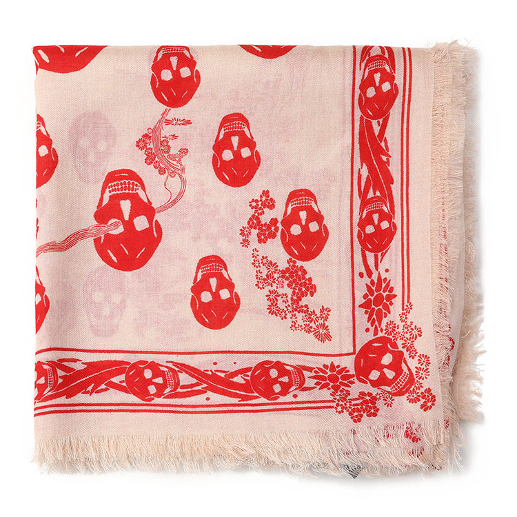 alexander mc queen 女士 围巾 5285713a34q 6974