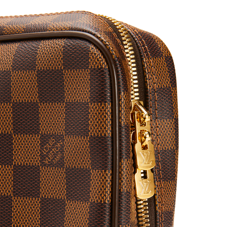 louis vuitton(路易威登) 棕色棋盘格男士手提公文包