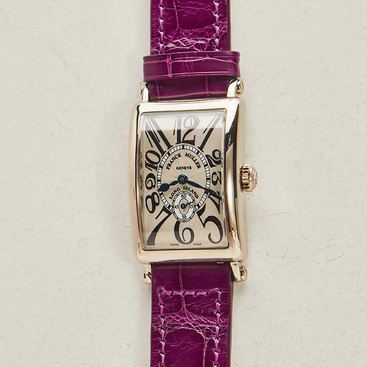 franck muller(法蘭克穆勒) masterofcomplications系列女士手動機械